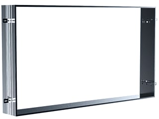 Emco - Prime Facelift Wastafel spiegelkast prime fl montgeframe 1400