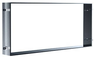 Emco - Prime Facelift Wastafel spiegelkast prime fl montgeframe 1800
