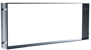 Emco - Prime 2 Facelift Wastafel spiegelkast prime 2 fl montframe 2000