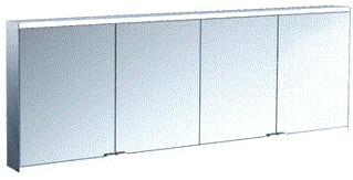 Emco - Prime 2 Facelift Wastafel spiegelkast prime2 fl spkast led 2000