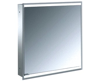 Emco - Prime 2 Facelift Wastafel spiegelkast prime2 spgelkast led 600
