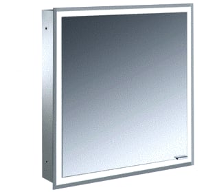Emco - Prime Facelift Wastafel spiegelkast prime fl spglkast led 600