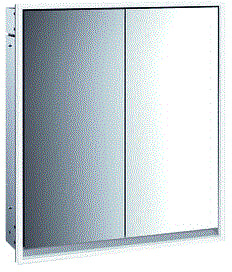 Emco - Loft Wastafel spiegelkast spiegelkast led 600