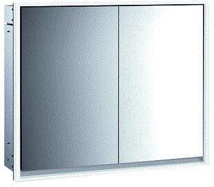 Emco - Loft Wastafel spiegelkast spiegelkast led 800