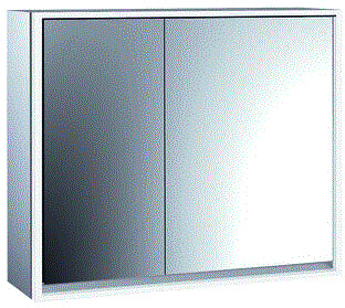 Emco - Loft Wastafel spiegelkast spiegelkast led 800
