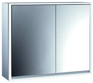 Emco - Loft Wastafel spiegelkast spiegelkast led 800