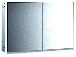 Emco - Loft Wastafel spiegelkast spiegelkast led 1000