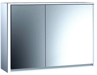 Emco - Loft Wastafel spiegelkast spiegelkast led 1000
