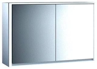 Emco - Loft Wastafel spiegelkast spiegelkast led 1200