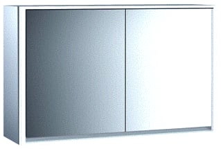 Emco - Loft Wastafel spiegelkast spiegelkast led 1300