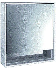 Emco - Loft Wastafel spiegelkast spiegelkast led 600