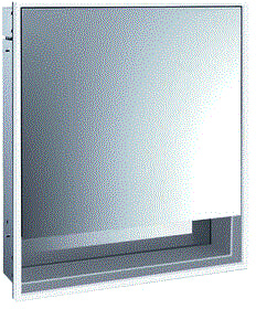 Emco - Loft Wastafel spiegelkast spiegelkast led 600