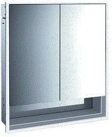 Emco - Loft Wastafel spiegelkast spiegelkast led 600