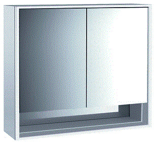 Emco - Loft Wastafel spiegelkast spiegelkast led 800