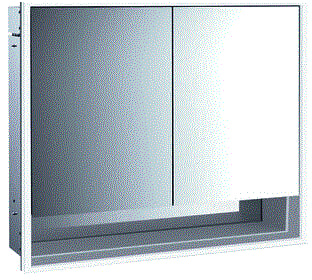 Emco - Loft Wastafel spiegelkast spiegelkast led 800