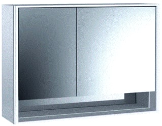 Emco - Loft Wastafel spiegelkast spiegelkst led 100 r
