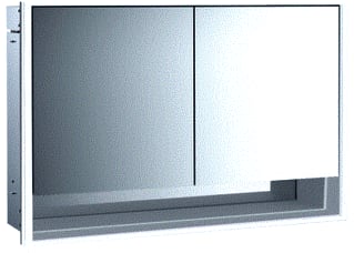 Emco - Loft Wastafel spiegelkast spiegelkast led 1200