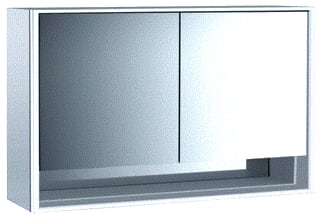 Emco - Loft Wastafel spiegelkast Spiegelkast Led 1300