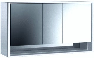 Emco - Loft Wastafel spiegelkast spiegelkast led 1600