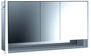 Emco - Loft Wastafel spiegelkast spiegelkast led 1600