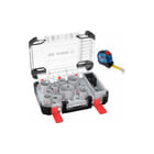 Bosch - Combi-art. Gereedschap pro mm gatzaagset + meetl