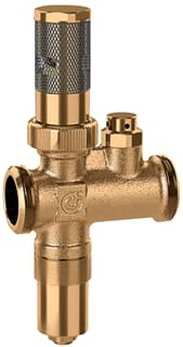Caleffi - 108 ISTOP Veiligheidsventiel Vorstbev. Luchtsensor 1"