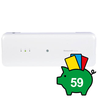 Honeywell Home - Zoneregelaar (set) Multizone Regeling 8 Zones