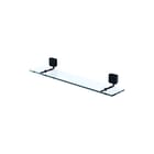 Geesa - Closetrolhouder Topaz Planchet 60 Zwart