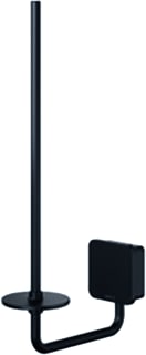 Geesa - Reserveclosetrolhouder Topaz Reserverolhouder Zw
