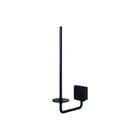 Geesa - Reserveclosetrolhouder Topaz Reserverolhouder Zw