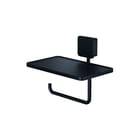 Geesa - Closetrolhouder Topaz Toiletrolhouder Zw