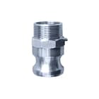 Ubel - Cam & groove koppeling/slangpilaar Caml Budr Mnl Al633F 1/2