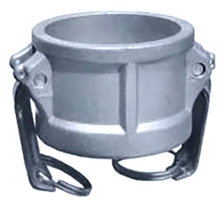 Ubel - Cam & groove koppeling/slangpilaar Caml Kap Rvs633Dc 1/2