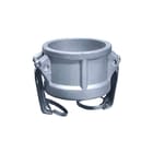 Ubel - Cam & groove koppeling/slangpilaar Caml Kap Rvs633Dc 1/2