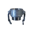 Ubel - Cam & groove koppeling/slangpilaar Caml Budr Vrl Rvs633B 1/2