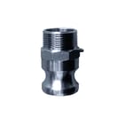 Ubel - Cam & groove koppeling/slangpilaar Caml Budr Mnl Rvs633F 1