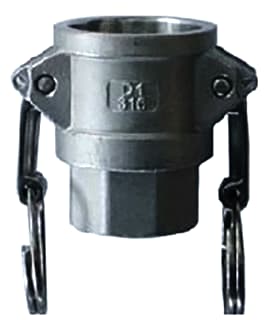 Ubel - Cam & groove koppeling/slangpilaar caml bidr vrl rvs633d 6