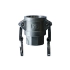 Ubel - Cam & groove koppeling/slangpilaar Caml Bidr Vrl Rvs633D 1