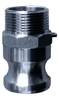 Ubel - Cam & groove koppeling/slangpilaar Caml Budr Mnl Rvs633F 2