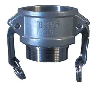 Ubel - Cam & groove koppeling/slangpilaar Caml Budr Vrl Rvs633B11/2