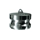 Ubel - Cam & groove koppeling/slangpilaar Caml Plug Rvs633Dp 4