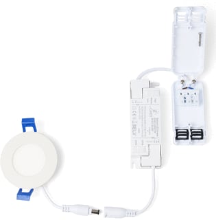 LIT by CARDI - Downlight/spot/schijnwerper Dl D83 5.8W Ip44 30/40K W