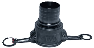Ubel - Cam & groove koppeling/slangpilaar caml rvs633cs twtuvrl11/2