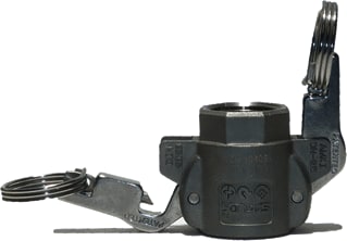 Ubel - Cam & groove koppeling/slangpilaar rvs633 safl dbsf vrl 3