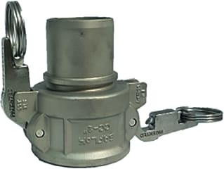 Ubel - Cam & groove koppeling/slangpilaar rvs633 safl cc tw tul 3