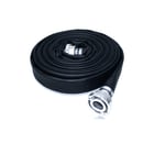 Ubel - Plat oprolbare brandslang met kopp. rib blk 102mm nok 133 l20