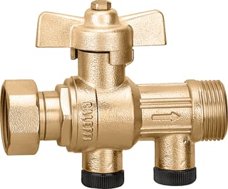 Caleffi - Terugslagklep trgslklp 304140