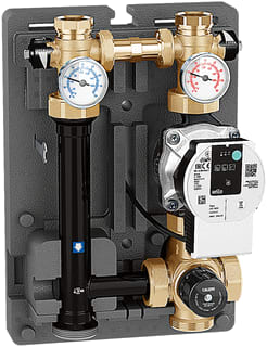 Caleffi - Hydraulisch regelstation afleverse 166600he3