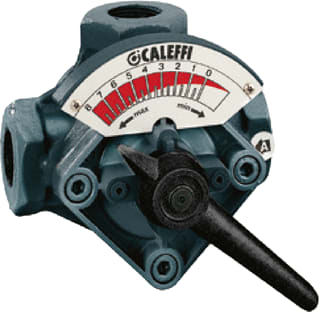 Caleffi - Driewegregelafsluiter 610007