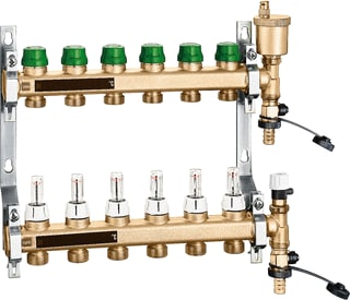 Caleffi - Verdeler voor hydronische circuits verdlhydr 6656m1